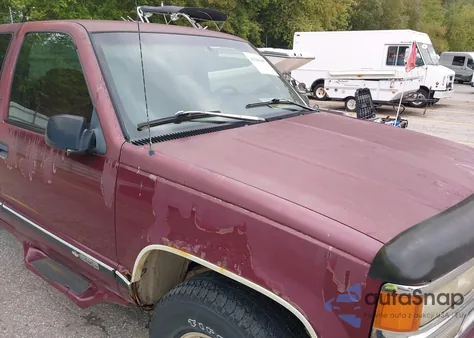 1996 Chevrolet Gmt-400 K1500 from USA, damaged, VIN 2GCEK19R8T1213925